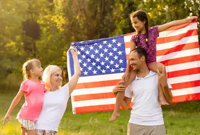 Family reunited after receiving family reunification visa